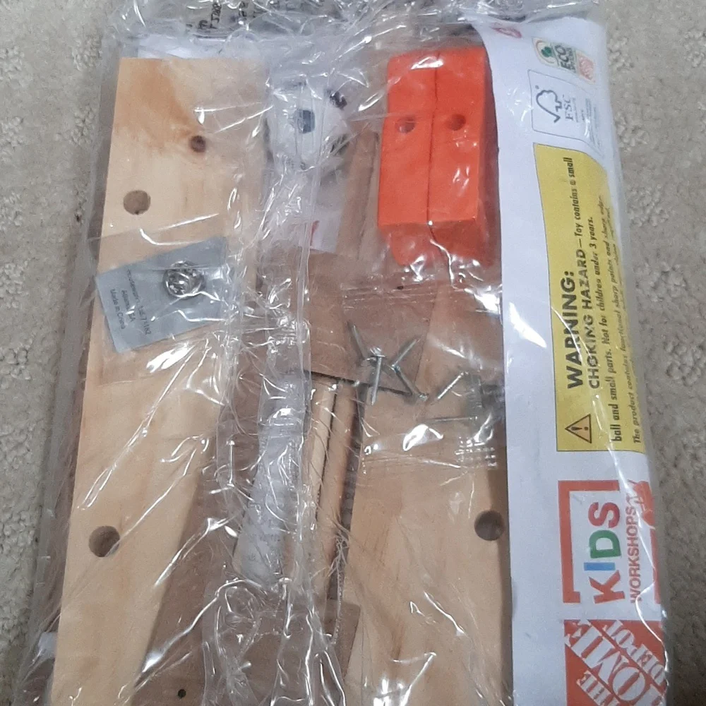 Kids DIY Crafts...Lowe's Messi Soccer Shootout Game and Home Depot Soccer Game